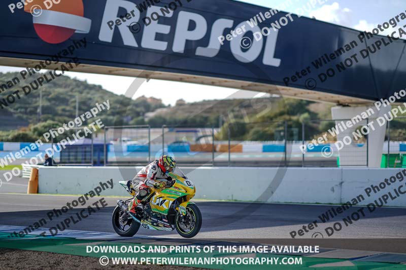 25 to 27th november 2017;Jerez;event digital images;motorbikes;no limits;peter wileman photography;trackday;trackday digital images